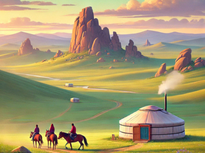 LA MONGOLIE À CHEVAL | BIENVENUE AU PARC NATIONAL GORKHI - TERELJ 